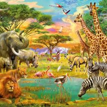 African Animals Print